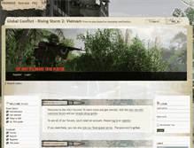 Tablet Screenshot of global-conflict.org